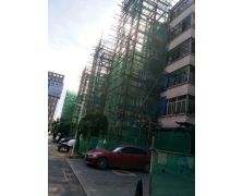 外墙增加观光电梯案例
